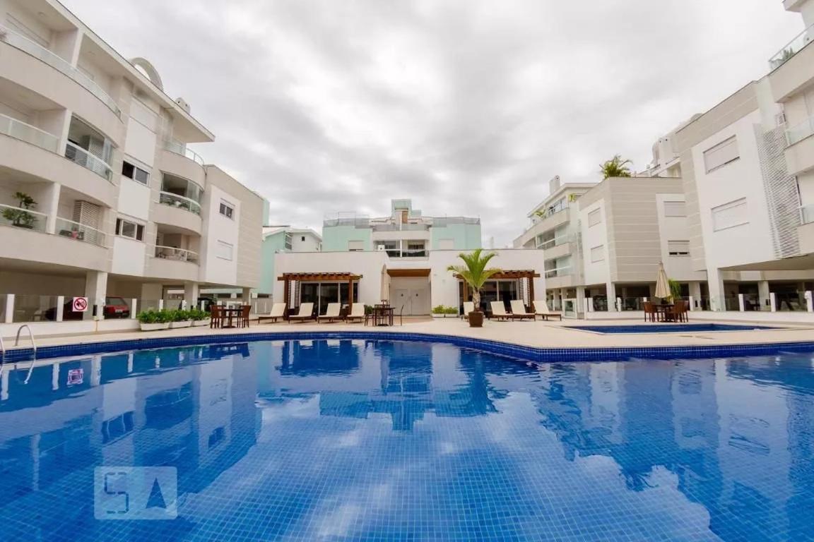 Apartamento Maravilhoso Em Florianopolis Na Praia Dos Ingleses Com Piscina Apartment Bagian luar foto