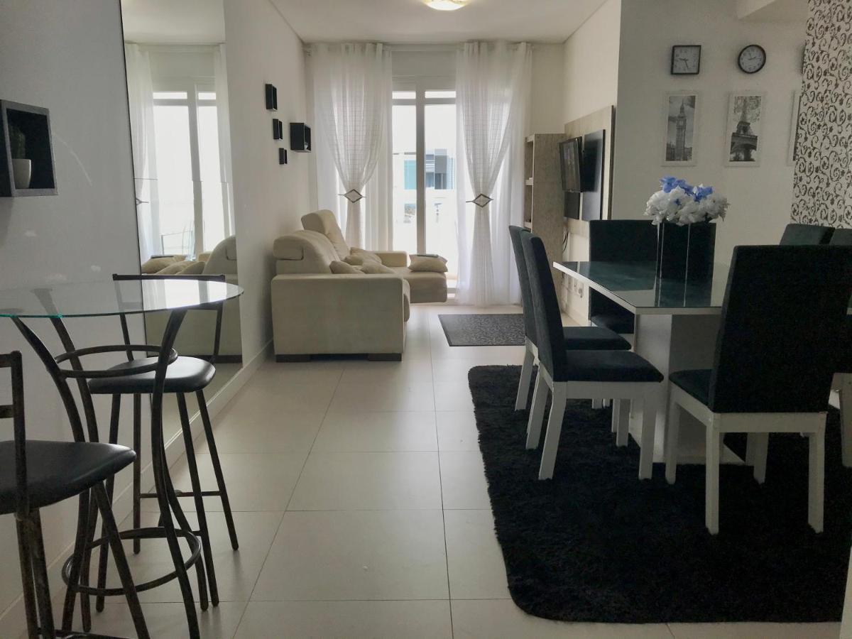 Apartamento Maravilhoso Em Florianopolis Na Praia Dos Ingleses Com Piscina Apartment Bagian luar foto