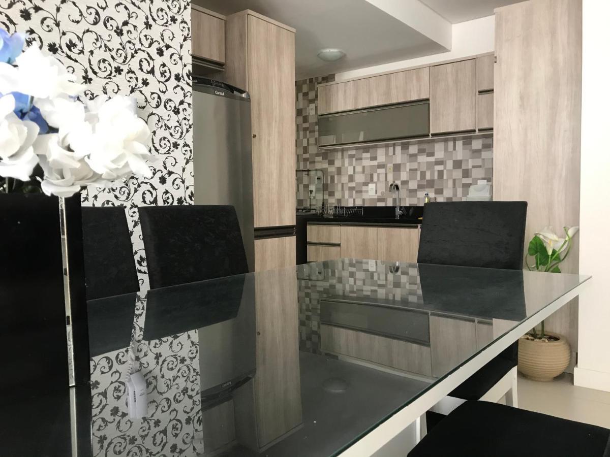 Apartamento Maravilhoso Em Florianopolis Na Praia Dos Ingleses Com Piscina Apartment Bagian luar foto