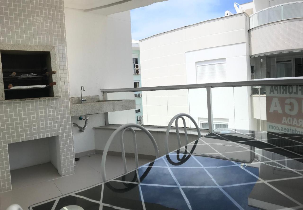 Apartamento Maravilhoso Em Florianopolis Na Praia Dos Ingleses Com Piscina Apartment Bagian luar foto