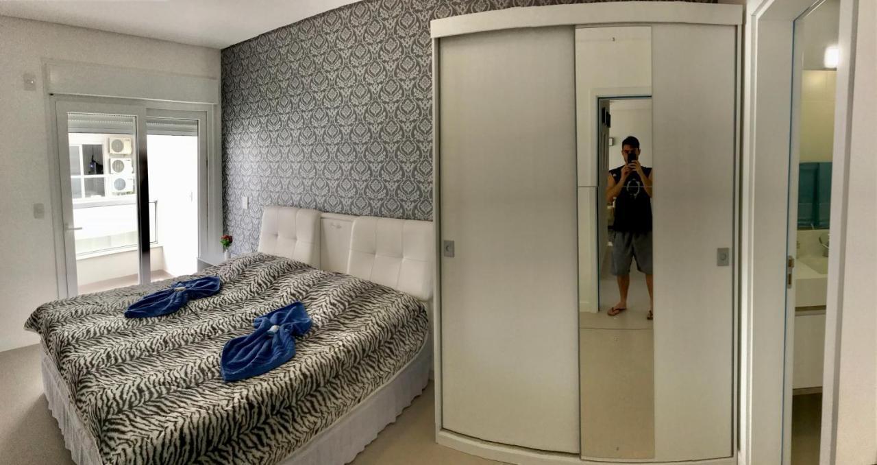 Apartamento Maravilhoso Em Florianopolis Na Praia Dos Ingleses Com Piscina Apartment Bagian luar foto