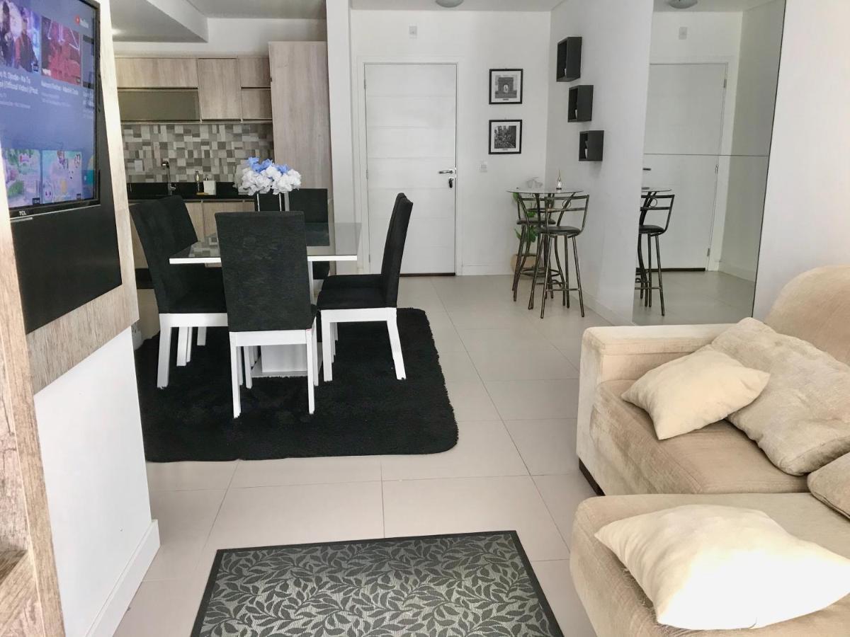 Apartamento Maravilhoso Em Florianopolis Na Praia Dos Ingleses Com Piscina Apartment Bagian luar foto